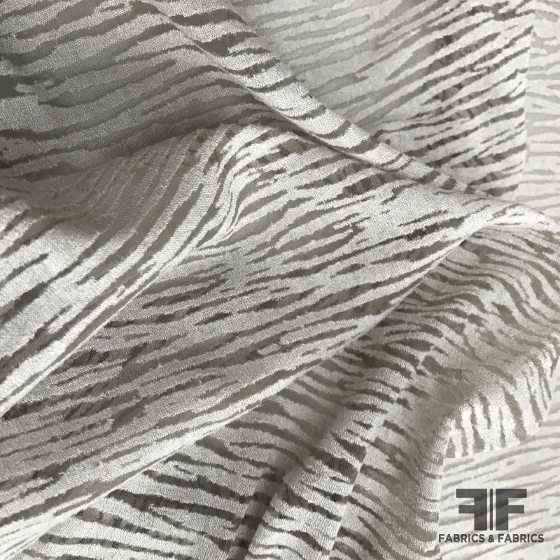 Semi Sheer Lightweight Cotton Jersey Knit - Light Grey – Fabrics