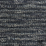 Textured Two-Toned Knit - Navy/White - Fabrics & Fabrics