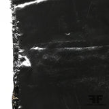 Solid Vinyl - Black - Fabrics & Fabrics