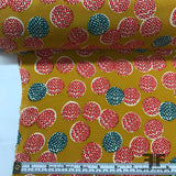 Abstract Polka Dot Silk Crepe de Chine - Multicolor - Fabrics & Fabrics NY