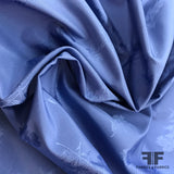 Floral Taffeta - Violet - Fabrics & Fabrics