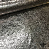 Metallic Vinyl - Silver - Fabrics & Fabrics