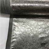 Metallic Vinyl - Silver - Fabrics & Fabrics