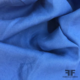 Solid Linen - Royal Blue - Fabrics & Fabrics