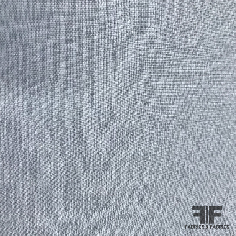 Periwinkle Linen Solid Linen - Periwinkle – Fabrics & Fabrics