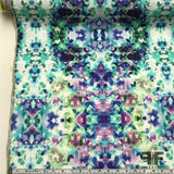 Psychedelic Printed Cotton - Multicolor - Fabrics & Fabrics