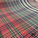 Plaid Light-Weight Wool Flannel - Multicolor - Fabrics & Fabrics