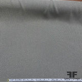 Checkered Brocade With Metallic Thread - Black/White/Silver - Fabrics & Fabrics