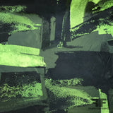 Abstract Brocade - Black/Green