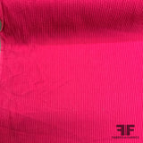 Textured Striped Brocade - Pink - Fabrics & Fabrics