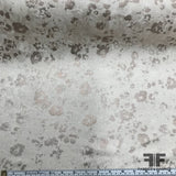 Abstract Neutral Brocade - Beige/Ivory - Fabrics & Fabrics