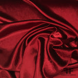 Solid Panné Velvet - Cranberry Red - Fabrics & Fabrics