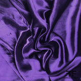 Solid Silk Panné Velvet - Royal Purple