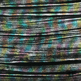 Metallic Crushed Panné Velvet - Rainbow - Fabrics & Fabrics