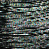 Metallic Crushed Panné Velvet - Rainbow - Fabrics & Fabrics