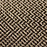 Houndstooth Wool Suiting - Fabrics & Fabrics