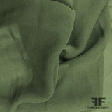 Textured Gauze Rayon - Army Green - Fabrics & Fabrics
