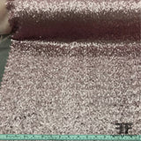 Solid Sequins on Stretch Mesh - Pink - Fabrics & Fabrics