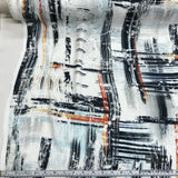 Abstract Painterly Printed Rayon - Multicolor - Fabrics & Fabrics