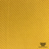 Solid Woven Suiting - Yellow - Fabrics & Fabrics