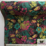 Tropical Floral Brocade - Multicolor