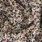 Floral Printed Silk Georgette - Multicolor - Fabrics & Fabrics