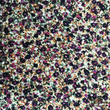 Floral Printed Silk Georgette - Multicolor - Fabrics & Fabrics