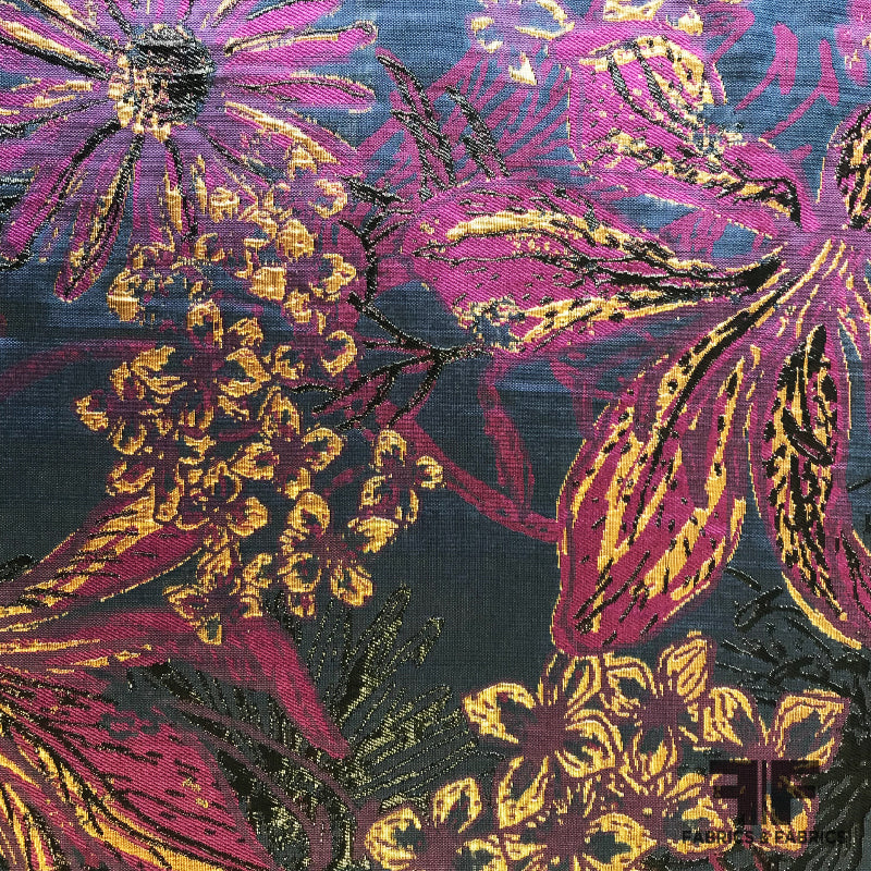 Boteh Embroidered Silk Jacket - Boteh Garden