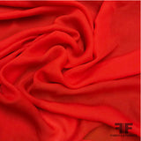 Light-weight Georgette- Red/Orange - Fabrics & Fabrics