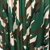 Lightweight Camo Jersey - Green/Brown/Black/Tan - Fabrics & Fabrics