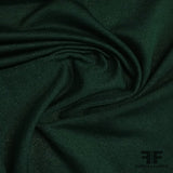 Mid-weight Rib Knit - Green - Fabrics & Fabrics