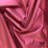 Solid Stretch Lame - Hot Pink - Fabrics & Fabrics