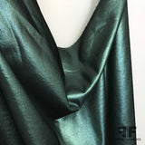Solid Metallic Lamé - Green - Fabrics & Fabrics