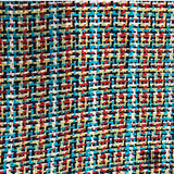 Silk/Cotton Tweed - Multicolor