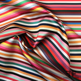 Italian Striped Zibeline - Multicolor - Fabrics & Fabrics