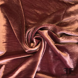 Solid Silk Velvet - Mauve/Plum