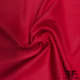 Wool Coating - Strawberry Red