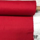 Wool Coating - Strawberry Red