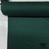 Wool Coating - Forest Green
