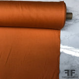 Wool Coating - Orange