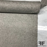 Light-Weight Wool Coating - Light Grey - Fabrics & Fabrics