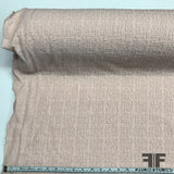 Italian Viscose Knit Jacquard - Nude Pink - Fabrics & Fabrics