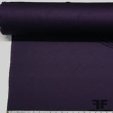 Rayon Interlock Knit - Midnight Purple