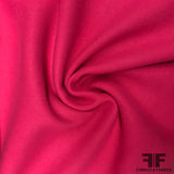 Heavy Wool Coating - Bubblegum Pink