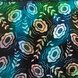 Anna Sui Cut Silk Velvet - Blue/Green