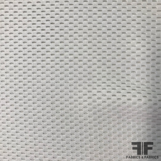 Sport jersey fabric textures. Athletic textile mesh material