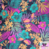 Tropical Floral Brocade- Multicolor