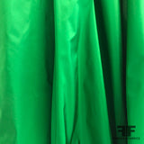Solid Silk Taffeta - Green