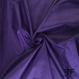 Solid Silk Taffeta - Violet