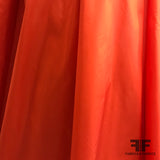 Solid Silk Taffeta - Blood Orange